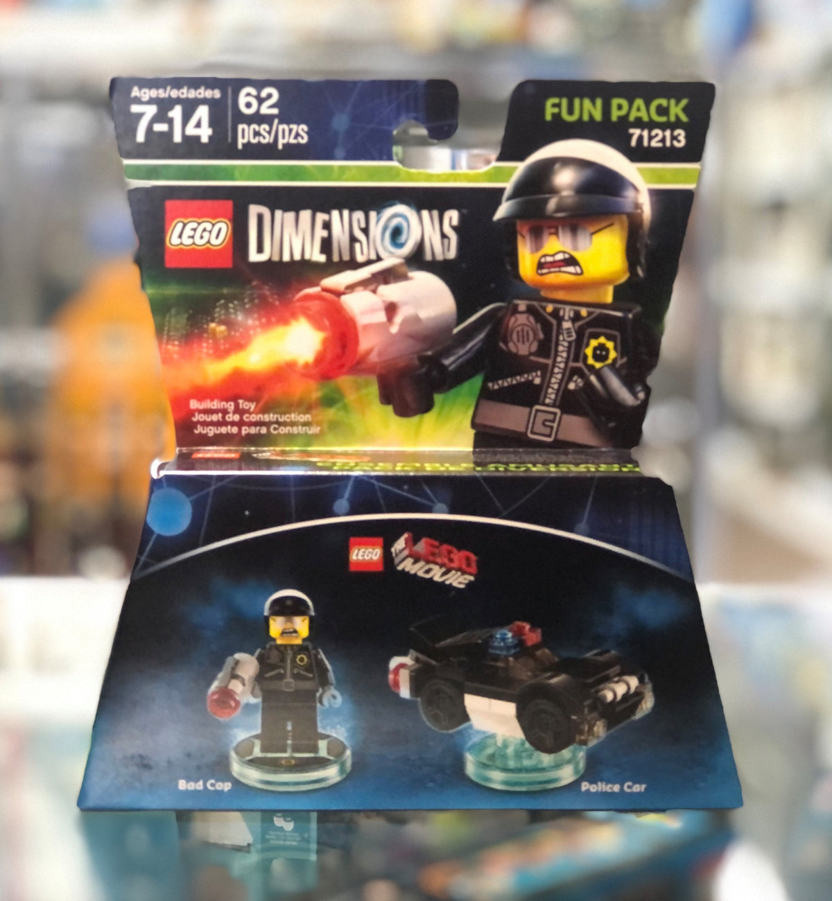 Fun Pack - The LEGO Movie (Bad Cop and Police Car), 71213