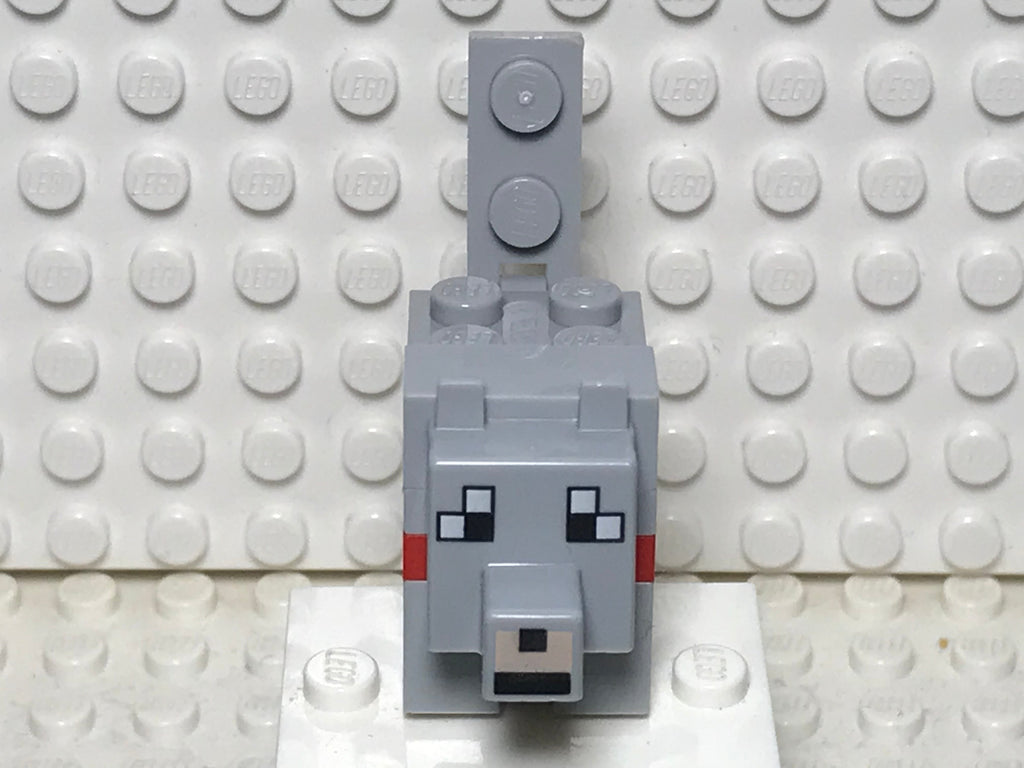 Minecraft Wolf, minewolf01