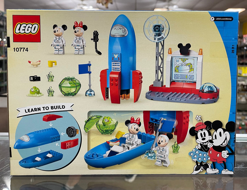 Mickey Mouse & Minnie Mouse’s Space Rocket, 10774