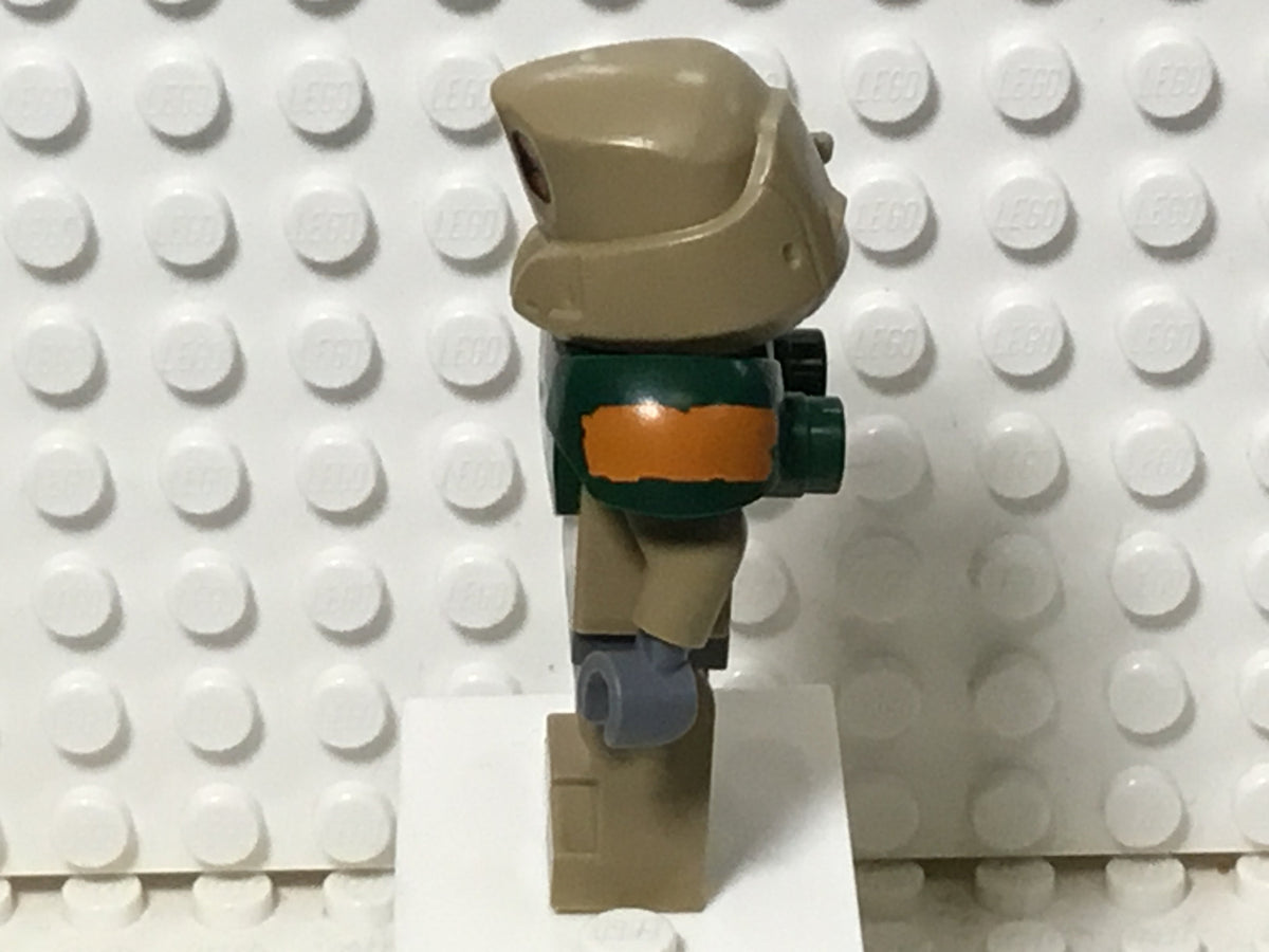 Darby Steel, dis067, LEGO® Disney Minifigure