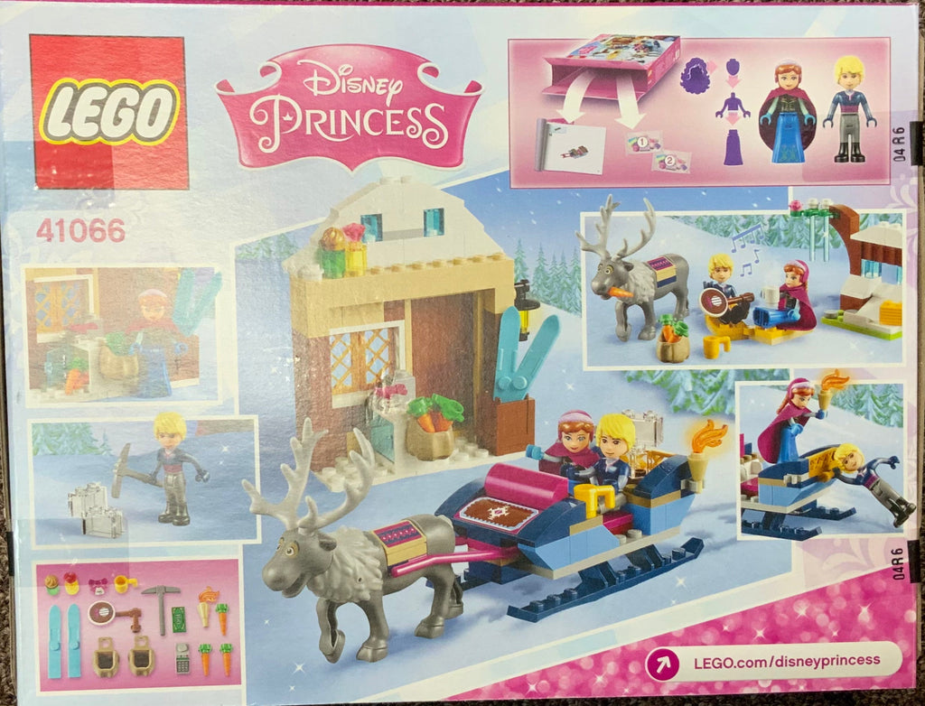 Anna & Kristoff's Sleigh Adventure, 41066