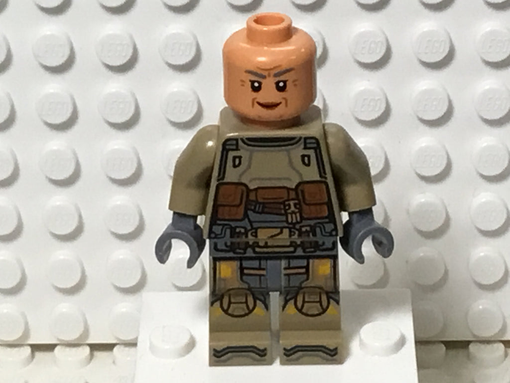 Darby Steel, dis067, LEGO® Disney Minifigure
