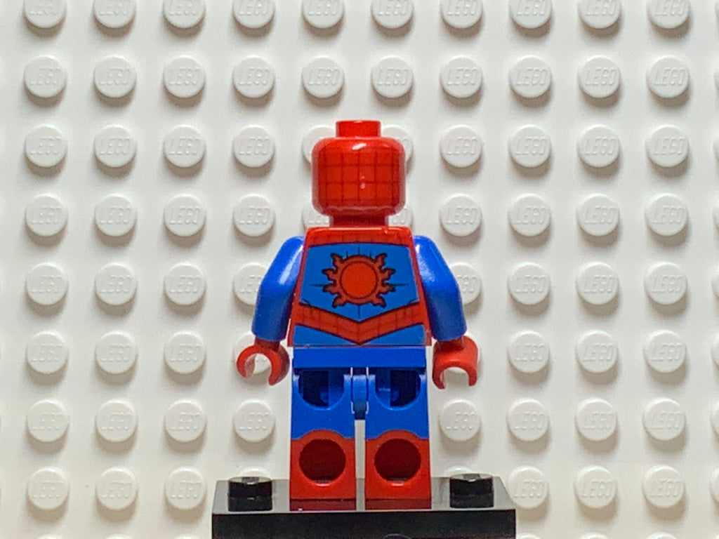 Spider-Man, sh0536, LEGO® Marvel Minifigure