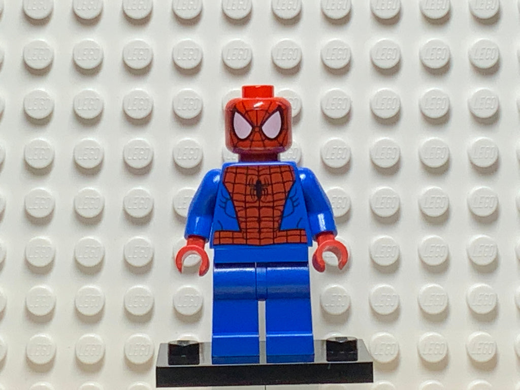 Spider-Man, sh0038, LEGO® Marvel Minifigure