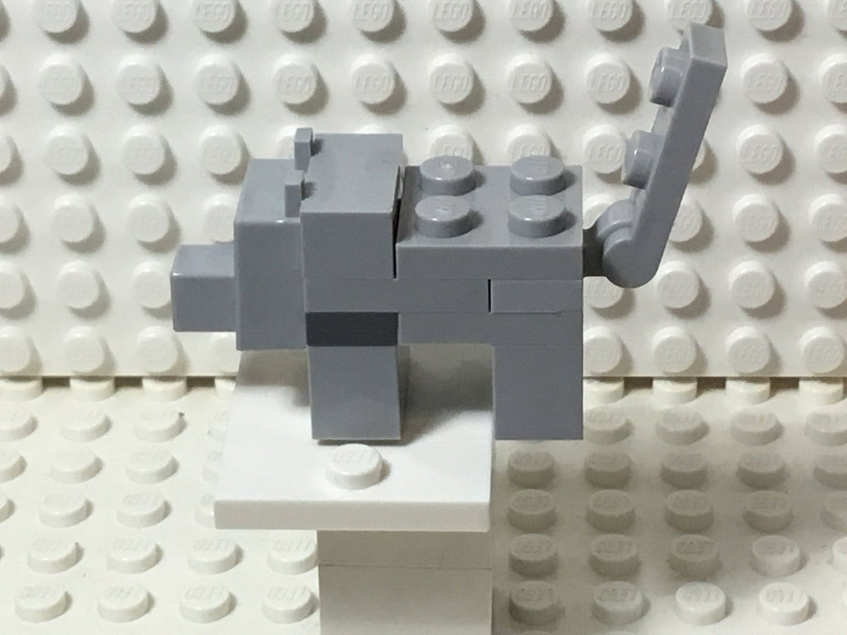 Minecraft Wolf, minewolf05