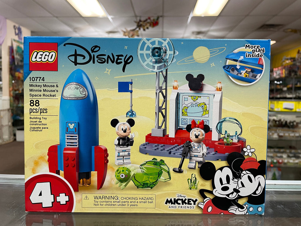 Mickey Mouse & Minnie Mouse’s Space Rocket, 10774
