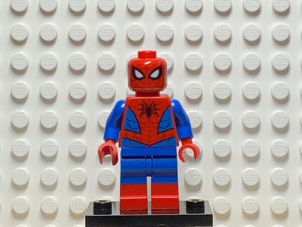 Spider-Man, sh0536, LEGO® Marvel Minifigure