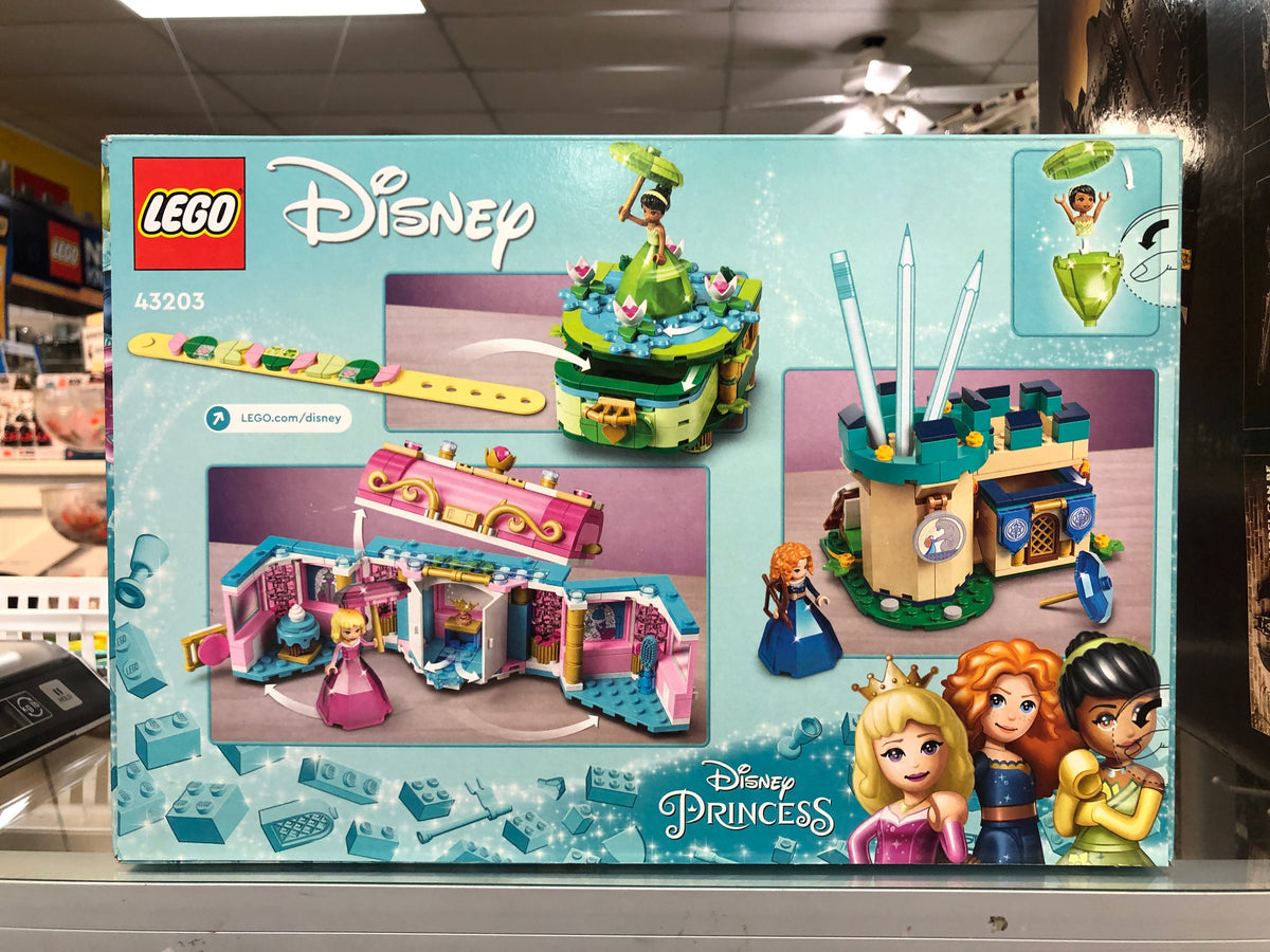 Aurora, Merida and Tiana’s Enchanted Creations, 43203