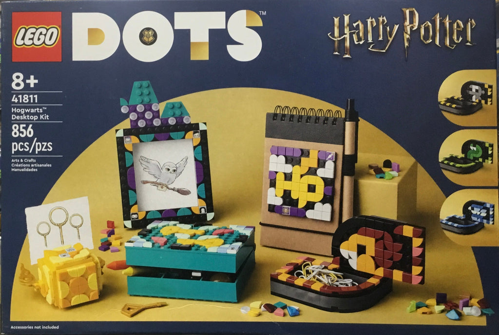 Hogwarts DOTS Desktop Kit, 41811 - LEGO® Harry Potter Set
