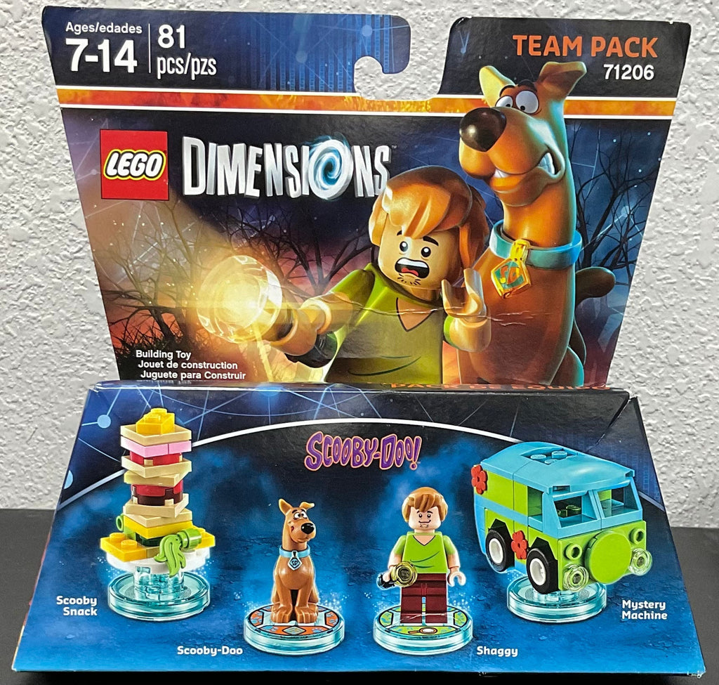 Team Pack - Scooby Doo, 71206 - LEGO® Dimensions