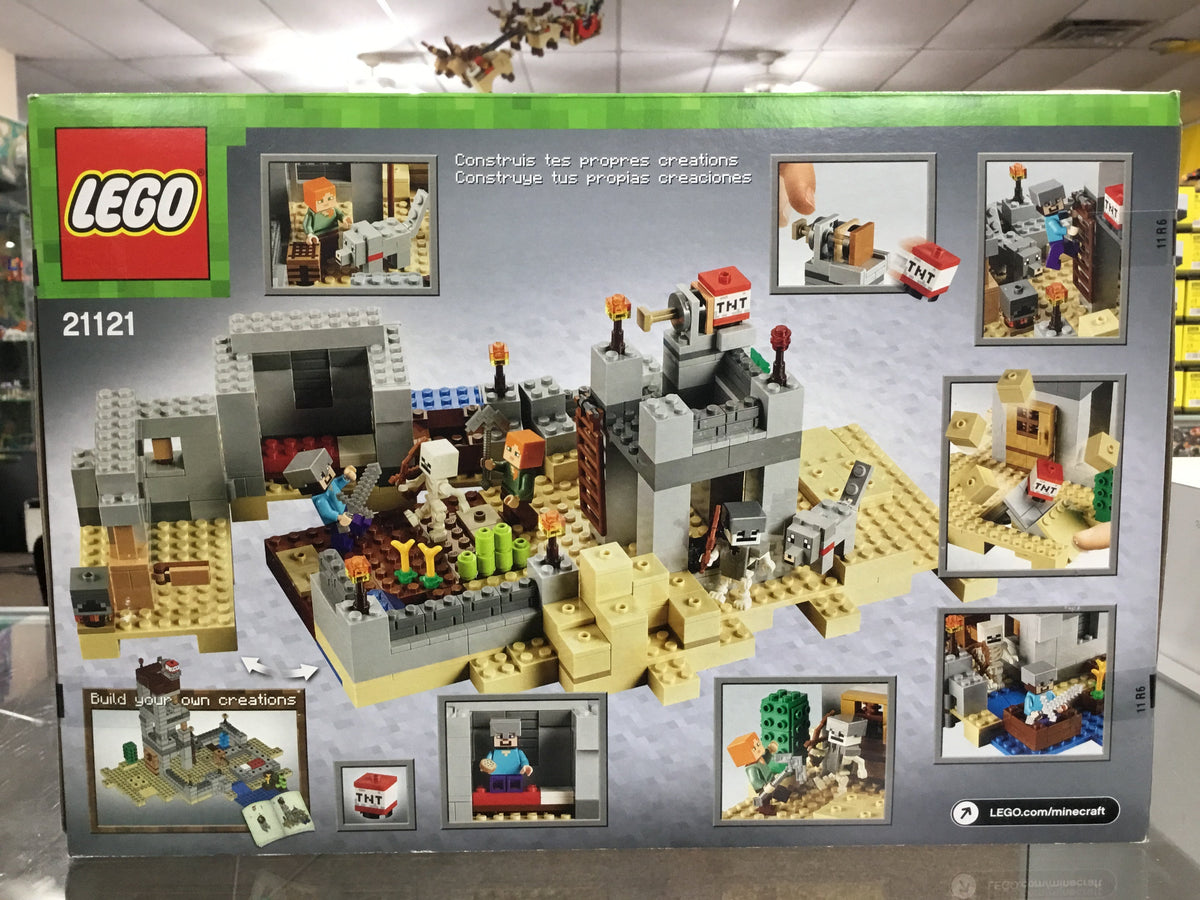 The Desert Outpost, 21121 - LEGO® Minecraft Set