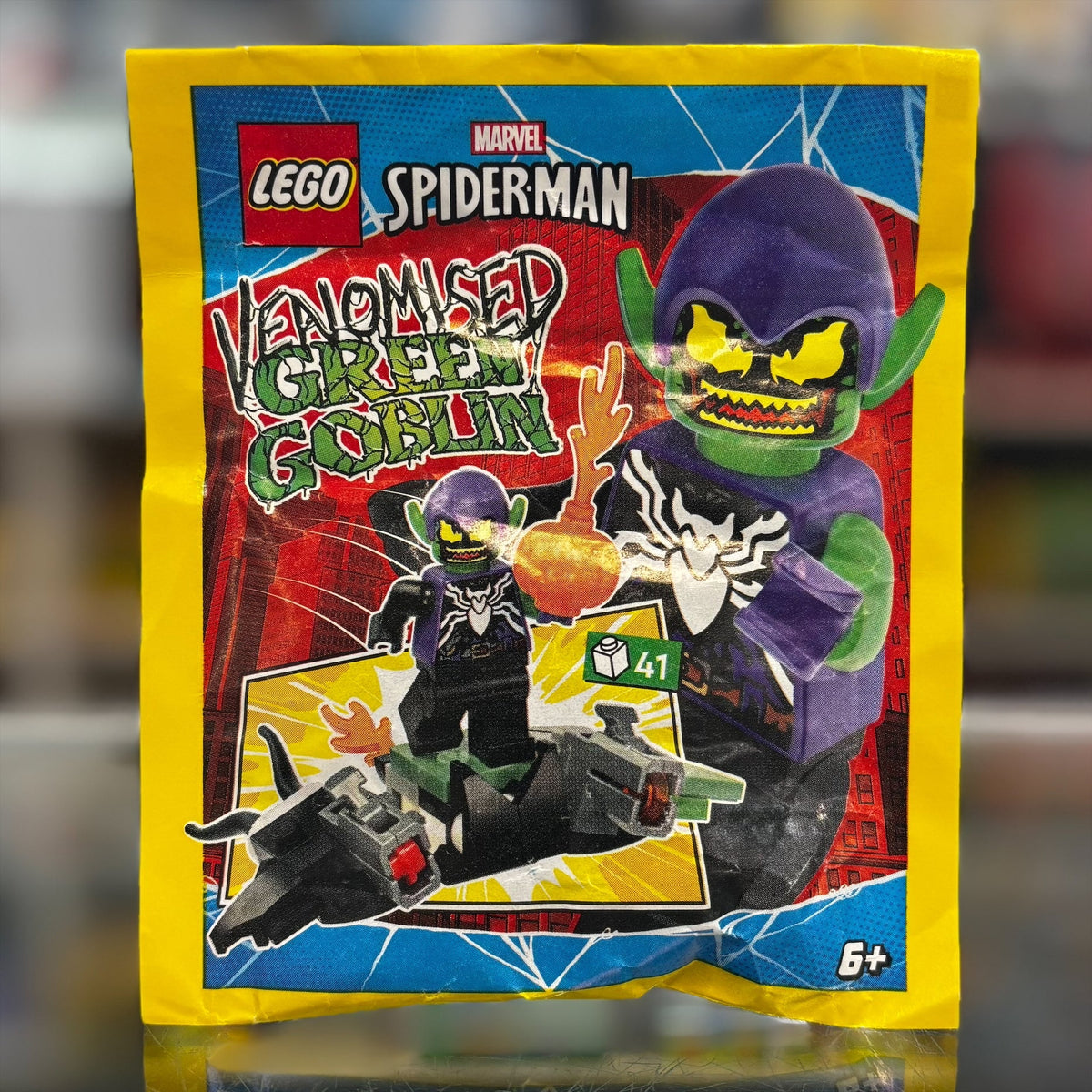 Venomised Green Goblin paper bag, 682406