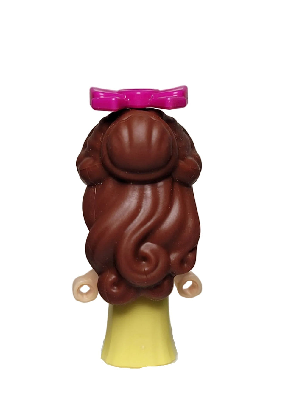 Belle with Bow Micro Doll, dp090 - LEGO® Disney Minifigure