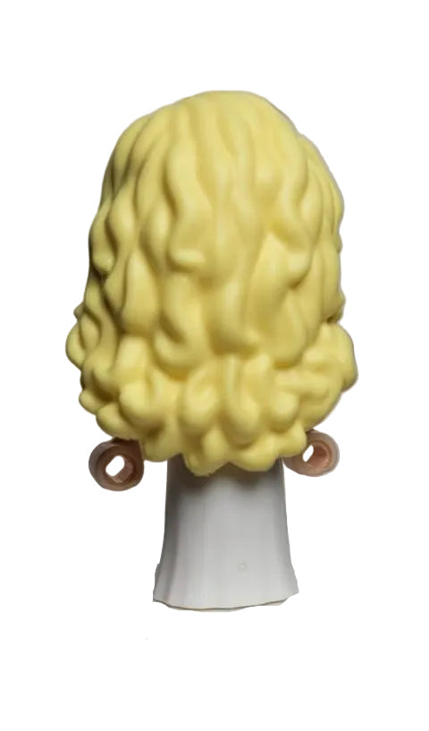 Elsa, Micro Doll, White Dress, dp111 - LEGO® Disney Minifigure